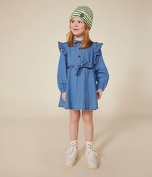 ROBE EN JEAN DENIM A0B6S01 PETIT BATEAU