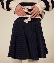 JUPE EN VELOURS A0BB601 PETIT BATEAU