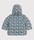 DOUDOUNE CHAUDE A CAPUCHE FLEURIE A05AU01 PETIT BATEAU
