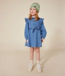 ROBE EN JEAN DENIM A0B6S01 PETIT BATEAU