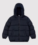 DOUDOUNE A CAPUCHE CHAUDE POLAIRE DEPERLANTE MIXTE A057201 P