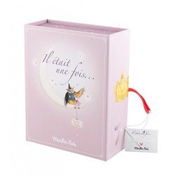 COFFRET DE NAISSANCE IL ETAIT UNE FOIS 664107 MOULIN ROTY