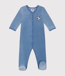  BARBOTEUSE EN VELOURS A0AX901 PETIT BATEAU