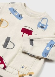SWEAT VOITURE 2462 MAYORAL