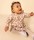 ROBE EN TUBIQUE MATELASSE FLEURIE A08SQ01 PETIT BATEAU