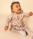 ROBE EN TUBIQUE MATELASSE FLEURIE A08SQ01 PETIT BATEAU