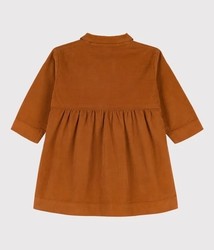 ROBE EN VELOURS A05GI01 PETIT BATEAU