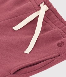 PANTALON DE SURVET EN MOLLETON A084N02 PETIT BATEAU