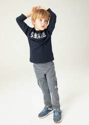 TSHIRT MANCHES LONGUES SKATE 4050 MAYORAL