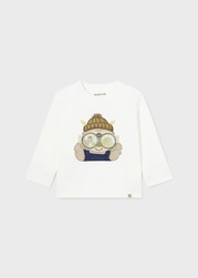 TSHIRT MANCHES LONGUES PLAY WITH 2036 MAYORAL