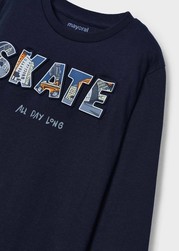 TSHIRT MANCHES LONGUES SKATE 4050 MAYORAL