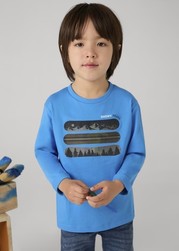 TSHIRT MANCHES LONGUES PLAY WITH 4055 MAYORAL