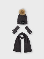 ENSEMBLE BONNET + ECHARPE + GANTS 10154 MAYORAL