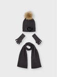 ENSEMBLE BONNET + ECHARPE + GANTS 10154 MAYORAL
