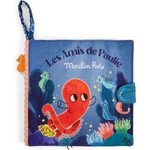 LIVRE TISSUS DACTIVITES LES AMIS DE PAULIE 676090 MOULIN ROT