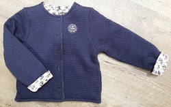 CARDIGAN REVERSIBLE FLEURI NOLALA ELLE EST OU LA MER