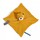  DOUDOU ATTACHE TETINE CHAT LES MOUSTACHES 666016 MOULIN ROT