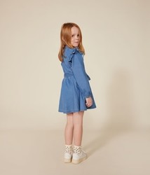 ROBE EN JEAN DENIM A0B6S01 PETIT BATEAU