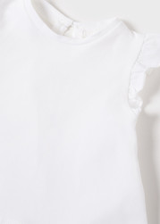 ENSEMBLE SALOPETTE CHAPEAU ET TSHIRT NECTAR 1621 MAYORAL