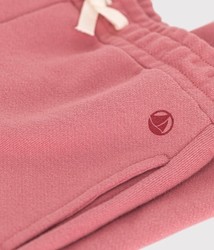 PANTALON JOGGING MOLLETON A0BOE02 PETIT BATEAU