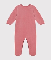 FICHE DUPLIQUEE - BARBOTEUSE COEURS EN VELOURS CHAUD A0AXK01 PETIT BATEAU