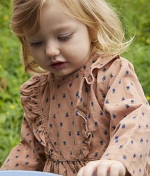 ROBE EN VELOURS A08PV01 PETIT BATEAU