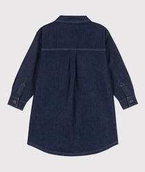 ROBE JEAN DENIM A069F02 PETIT BATEAU