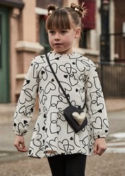 ROBE AVEC SAC COEUR 4931 MAYORAL