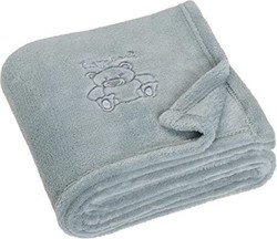 COUVERTURE POLAIRE 75X100 CM 301700 GRIS PLAYSHOES