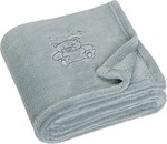 COUVERTURE POLAIRE 75X100 CM 301700 GRIS PLAYSHOES