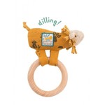 HOCHET EN BOIS LION SOUS MON BAOBAB 669006 MOULIN ROTY