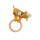 HOCHET EN BOIS LION SOUS MON BAOBAB 669006 MOULIN ROTY