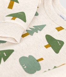 SWEAT EN MOLLETON SAPIN A0BIG03 PETIT BATEAU