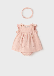 ROBE + BLOOMER + NOEUD DE TTE 1850 MAYORAL