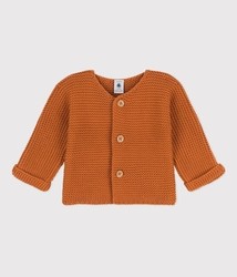 CARDIGAN CHAUD TRICOTE MIXTE A050X05 PETIT BATEAU