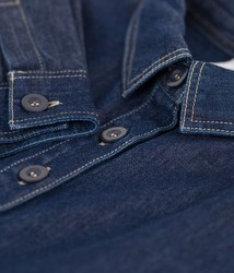 ROBE JEAN DENIM A069F02 PETIT BATEAU