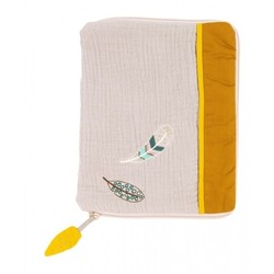 PROTEGE CARNET DE SANTE LE VOYAGE D'OLGA 714080 MOULIN ROTY
