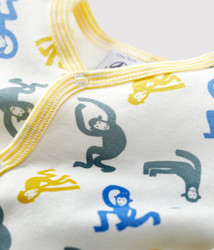 PYJAMA DORS BIEN PHOSPHORESCENT A03QL02 PETIT BATEAU