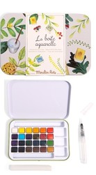 BOITE AQUARELLE LE JARDIN DU MOULIN 712603 MOULIN ROTY