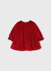 ROBE EN VELOURS 2808 MAYORAL