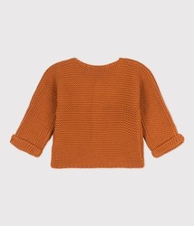 CARDIGAN CHAUD TRICOTE MIXTE A050X05 PETIT BATEAU