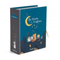 COFFRET DE NAISSANCE LES MOUSTACHES 666107 MOULIN ROTY