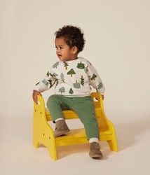 SWEAT EN MOLLETON SAPIN A0BM801 PETIT BATEAU