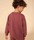 SWEAT EN MOLLETON A08P601 PETIT BATEAU
