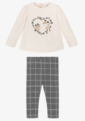TSHIRT MANCHES LONGUE + PANTALON 2766 MAYORAL