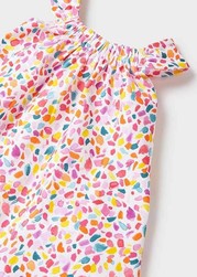 ROBE IMPRIMES COLORES 1939 MAYORAL
