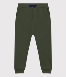 PANTALON DE SURVET EN MOLLETON A081303 PETIT BATEAU