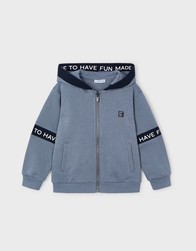 SWEAT ZIPPE A CAPUCHE CHAUD 4473 MAYORAL