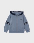 SWEAT ZIPPE A CAPUCHE CHAUD 4473 MAYORAL