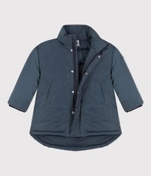 DOUDOUNE MI-LONGUE COUPE VENT MIXTE A055O02 PETIT BATEAU